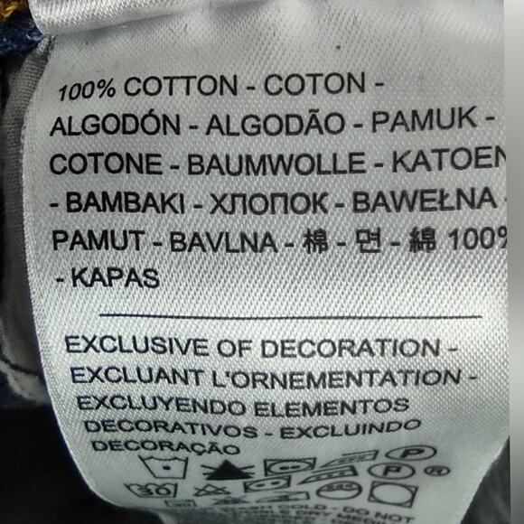 Levi's Premium Wedgie Icon Fit High Waist Jeans In Athens Shut It Size 25 - Picture 14 of 16